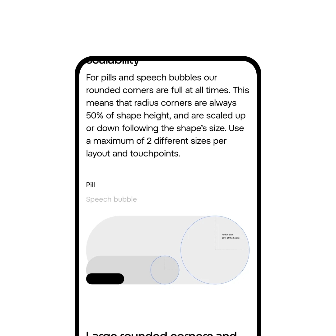 Odido mobile interface